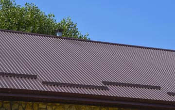 typical Ratcliffe On Soar corrugated roof uses