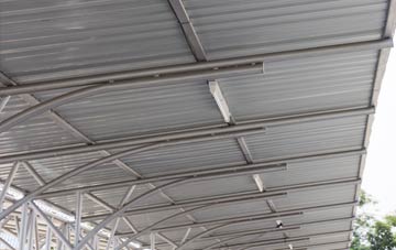 installing Ratcliffe On Soar metal roofing