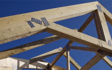 Ratcliffe On Soar roof trusses for new builds and additions